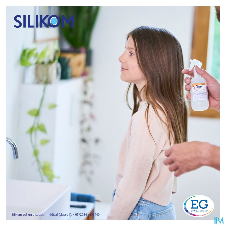 Silikom Protect Lotion A/poux Spray 200ml