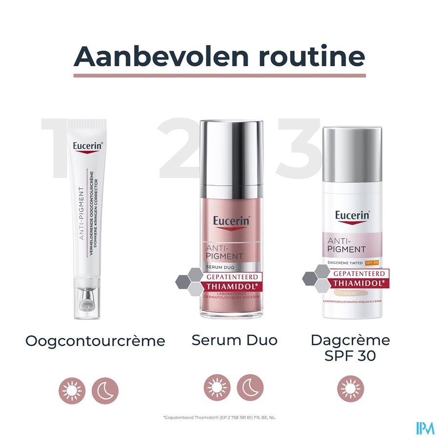 Anti-Pigment Soin de Jour Teinté SPF 30 Light Hyperpigmentation avec pompe 50ml