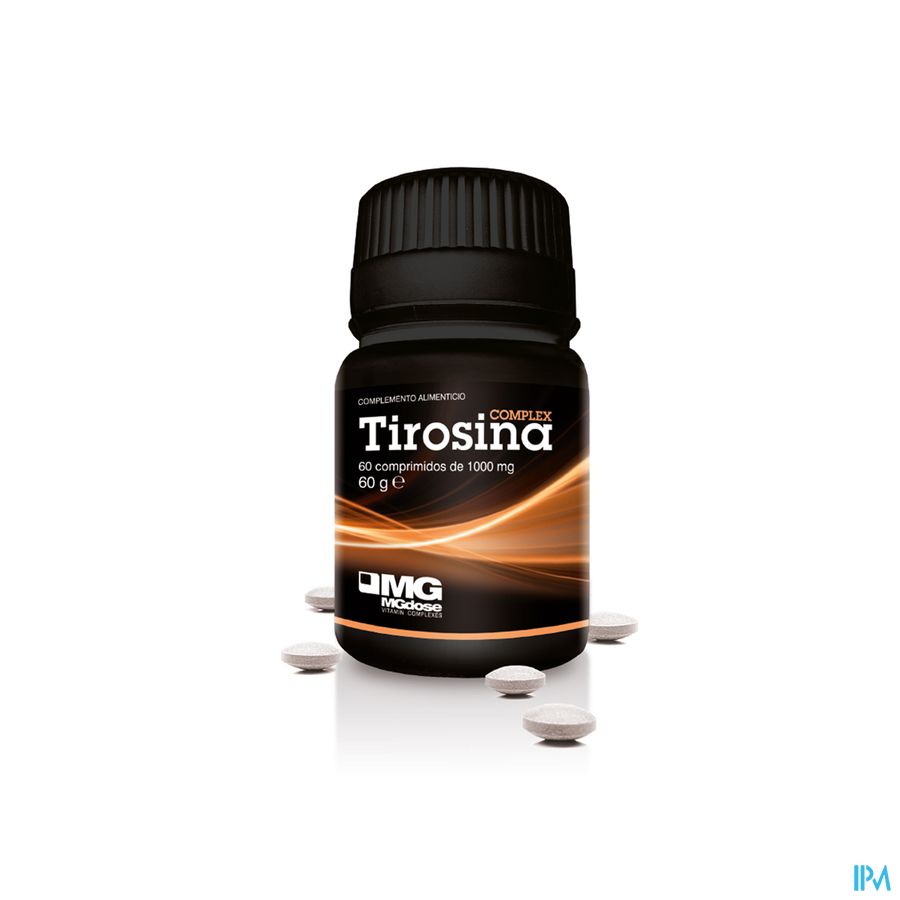Soria Tirosina Complex Mgdose Comp 60