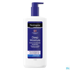 Neutrogena® Formule norvégienne® Lait corps hydratation intense, crème corps pour peaux sèches 400 ml