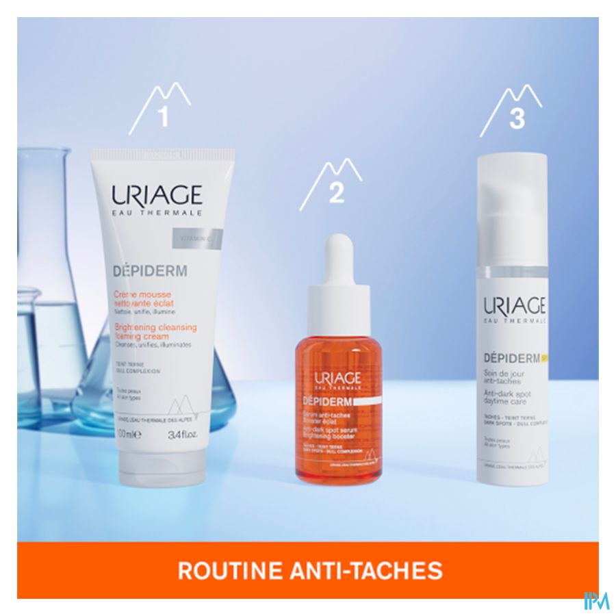 Uriage Depiderm Serum A/taches Booster Eclat 30ml