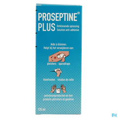 Proseptine Plus 125 ml solution anti-adhésive