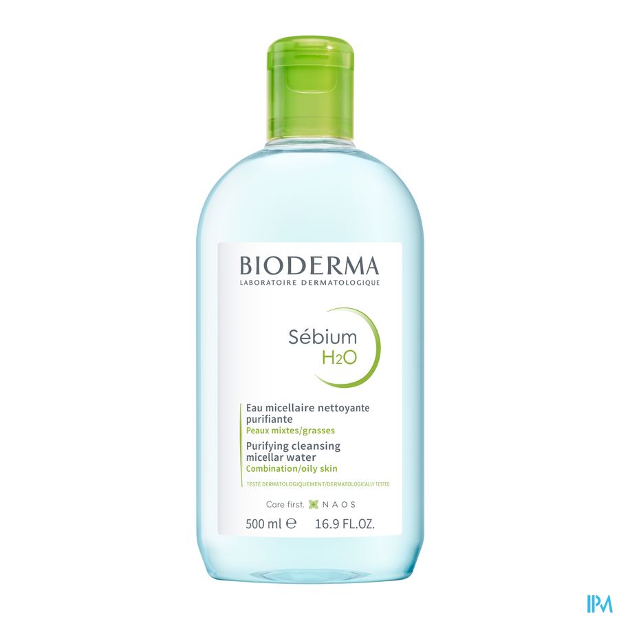 Bioderma Sebium H2o Solution Micellaire 500ml
