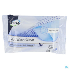 Tena Proskin Wetwashgloves No Perfume 8