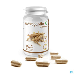 Soria Ashwagandha Ct 400mg Caps 60