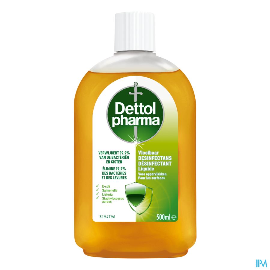 Dettolpharma Desinfectant Liquide Surfaces 1l