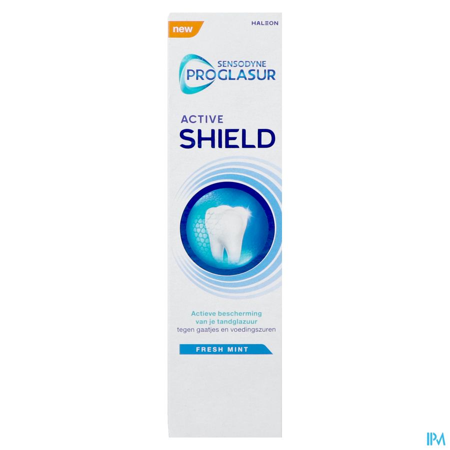 Sensodyne Proglasur Act.shield Fr.mint Dentif.75ml