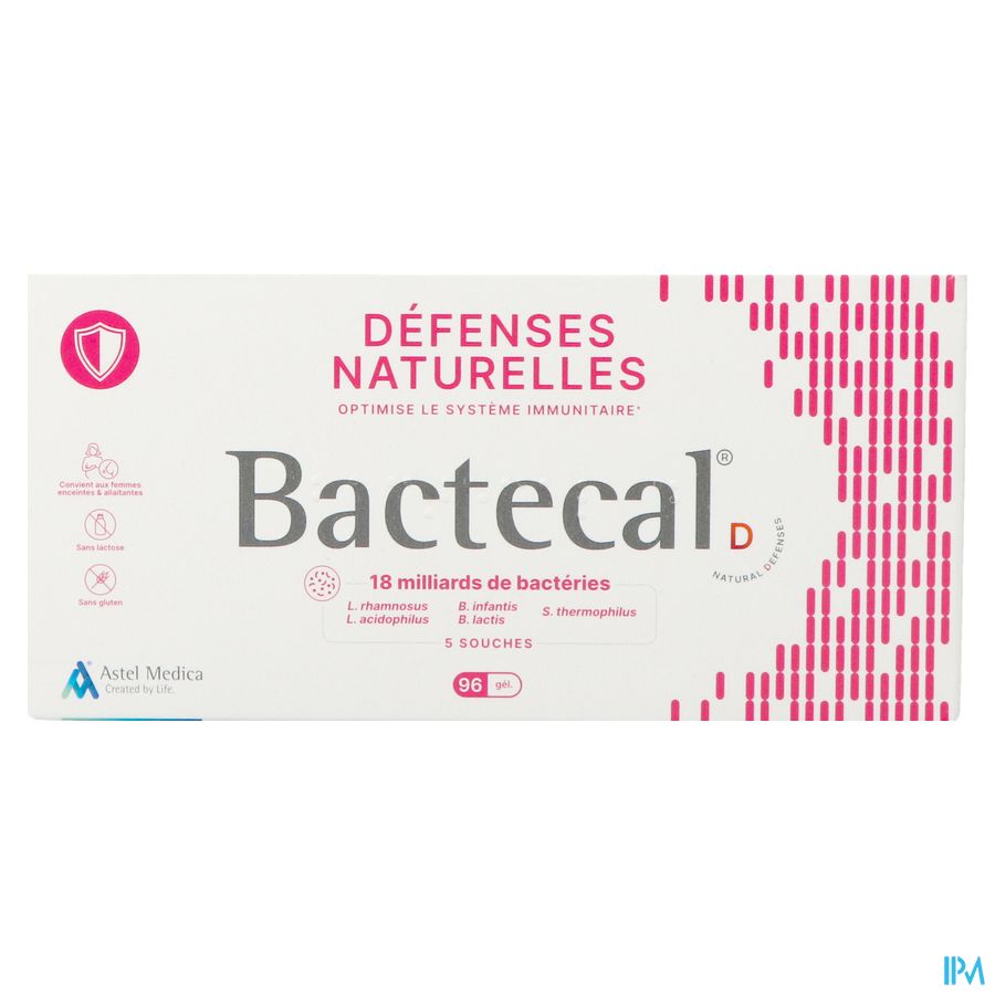 Bactecal D Caps 96