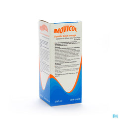 Movicol Liquide Gout Orange Sol Dil Buvable 500ml