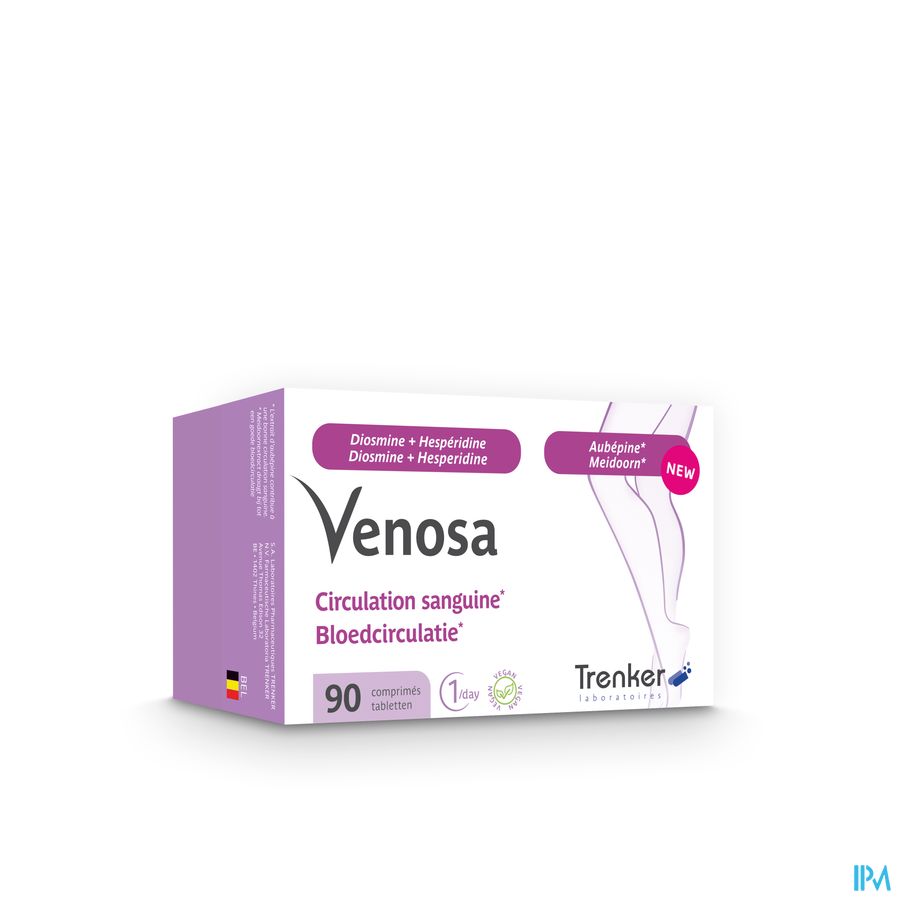 Venosa Circulation Sanguine Comp 90 Trenker