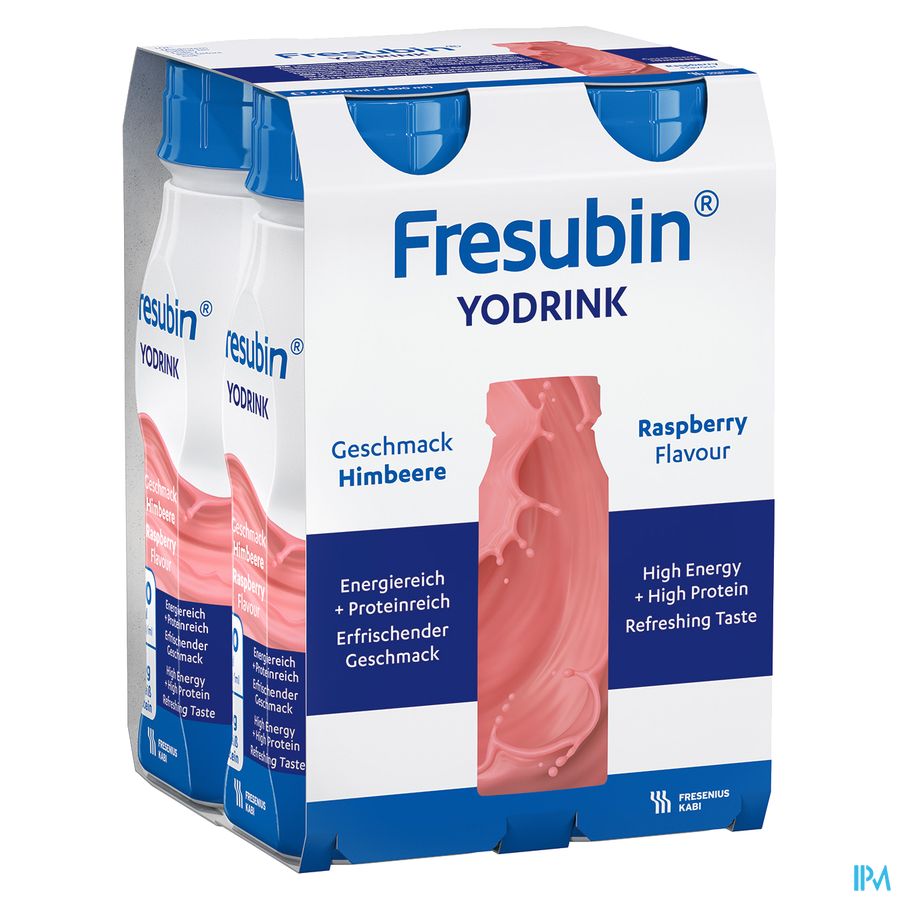 Fresubin Yodrink Framboise 4x200ml