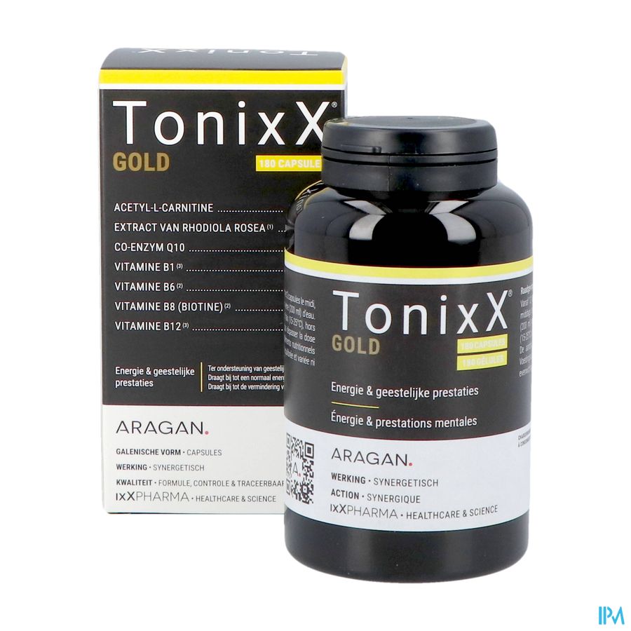 Tonixx Gold Caps 180 Nf