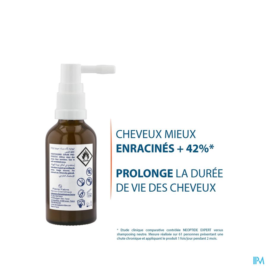 Ducray NEOPTIDE EXPERT Sérum fortifiant et redensifiant pour des cheveux plus épais et mieux enracinés