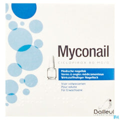 Myconail 80mg/g Vernis à Ongles Médicamenteuxl Flacon 6,6ml