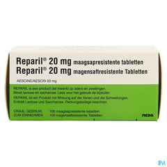 Reparil Comp Gastroresist 100 X 20mg