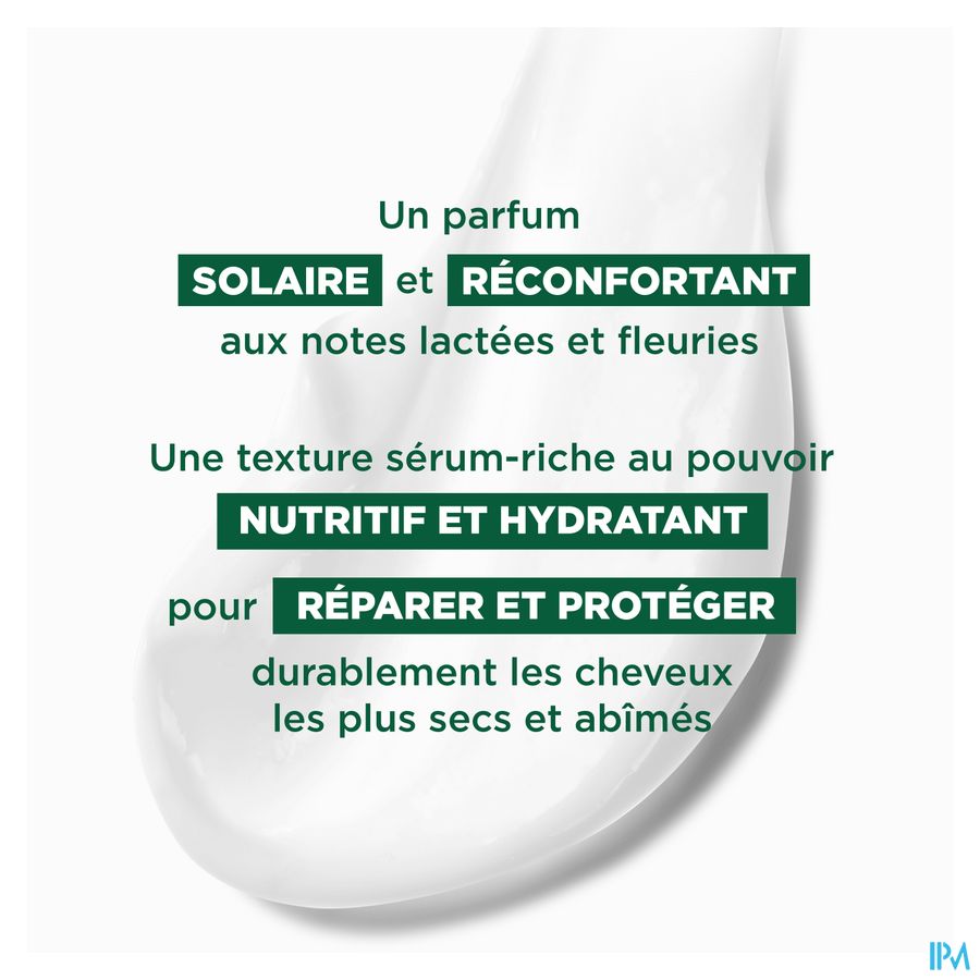 Klorane — Cica-sérum Réparateur au Cupuaçu BIO & acide hyaluronique — Cheveux très secs, abîmés