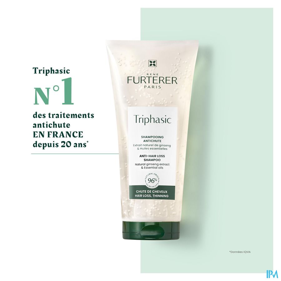 René Furterer Triphasic Shampooing antichute cheveux