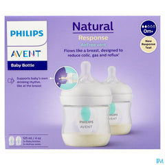 Philips Avent Natural 3.0 Airfree Biberon 2x125ml