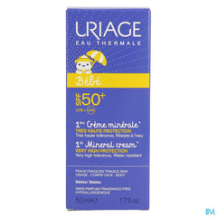 Uriage 1ere Creme Minerale Ip50+ 50ml