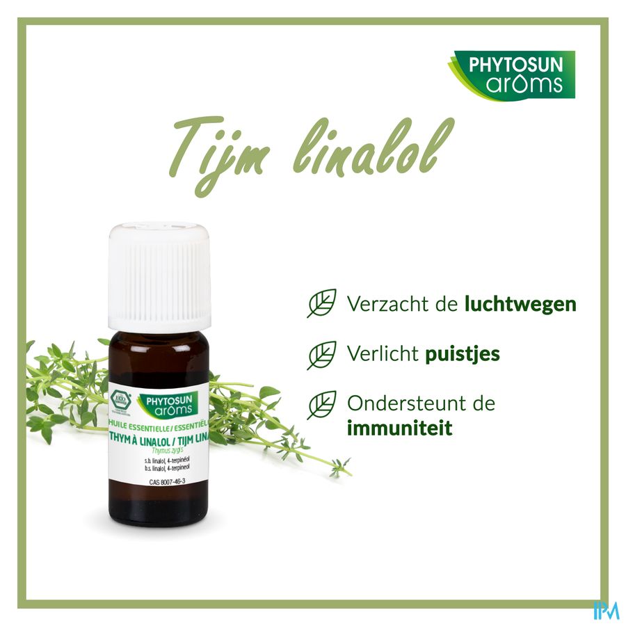 Phytosun® Thym (Linalol) Bio 5ml