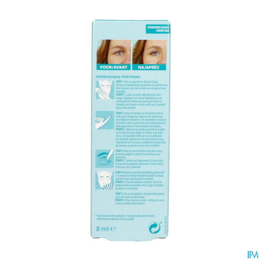 Remescar Paupieres Tombantes Tensor Cr Tube 8ml