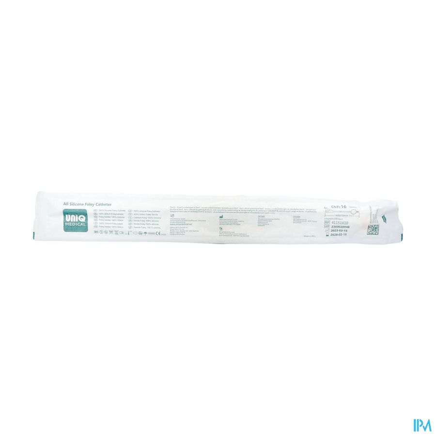 Sonde Foley Silkomed 5ml Ch16