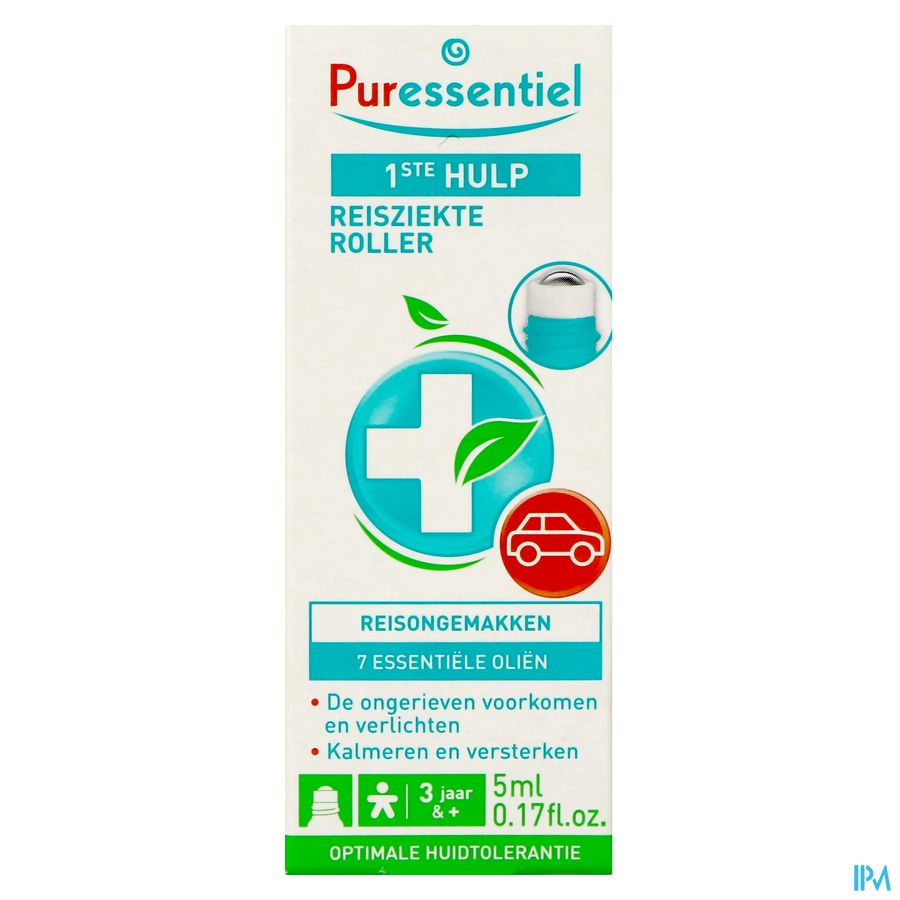 Puressentiel Roller Mal Transport 7 Hle Ess 5ml