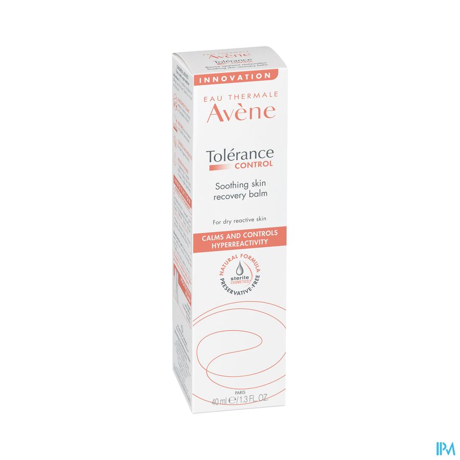 Eau Thermale Avène - Tolérance CONTROL Baume apaisant restaurateur Cosmétique Stérile®