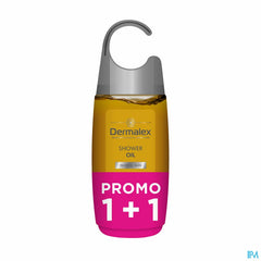 1+1 Dermalex® L''Huile De Douche Douce - Peau Normale - 250ml
