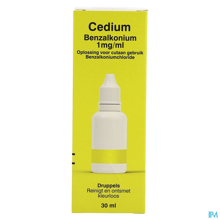 Cedium Benzalkonium Sol. 30ml