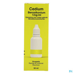 Cedium Benzalkonium Sol. 30ml