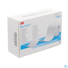 Micropore 3m Sparadrap 12mmx9,14m Rouleau 24 1530