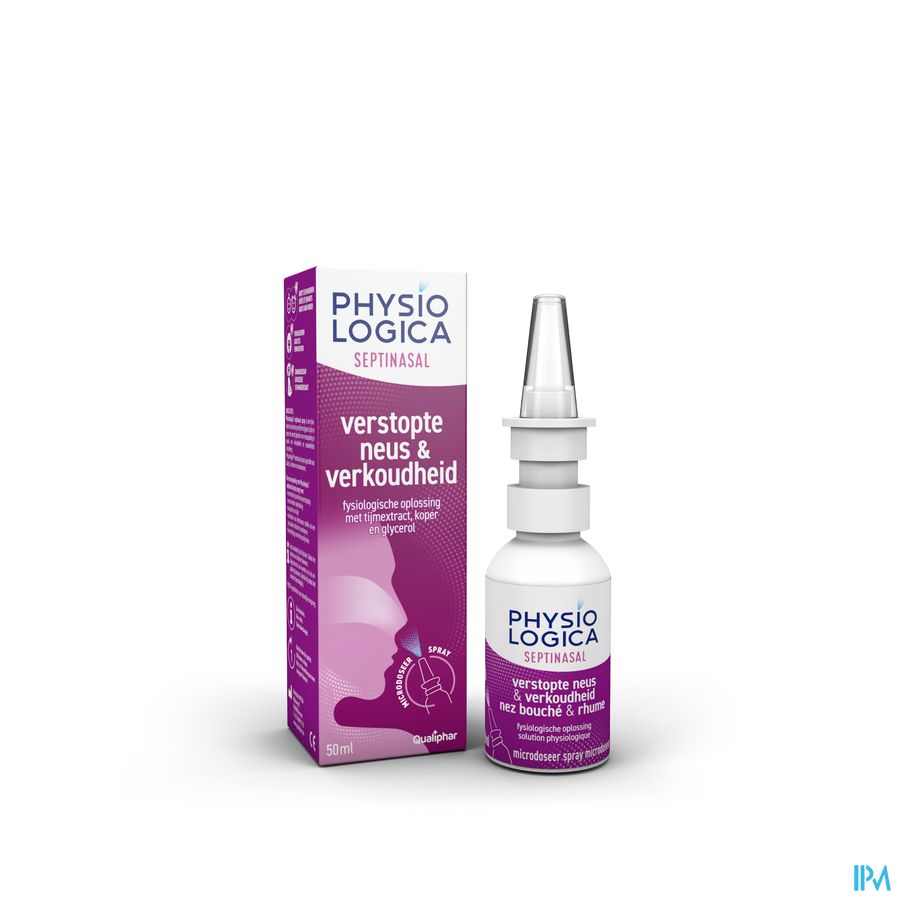 Physiologica Septinasal 50 ml spray pour le nez