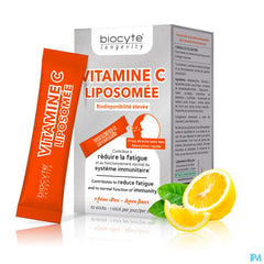 Biocyte Vitamine C Liposomee Stick 10x250mg