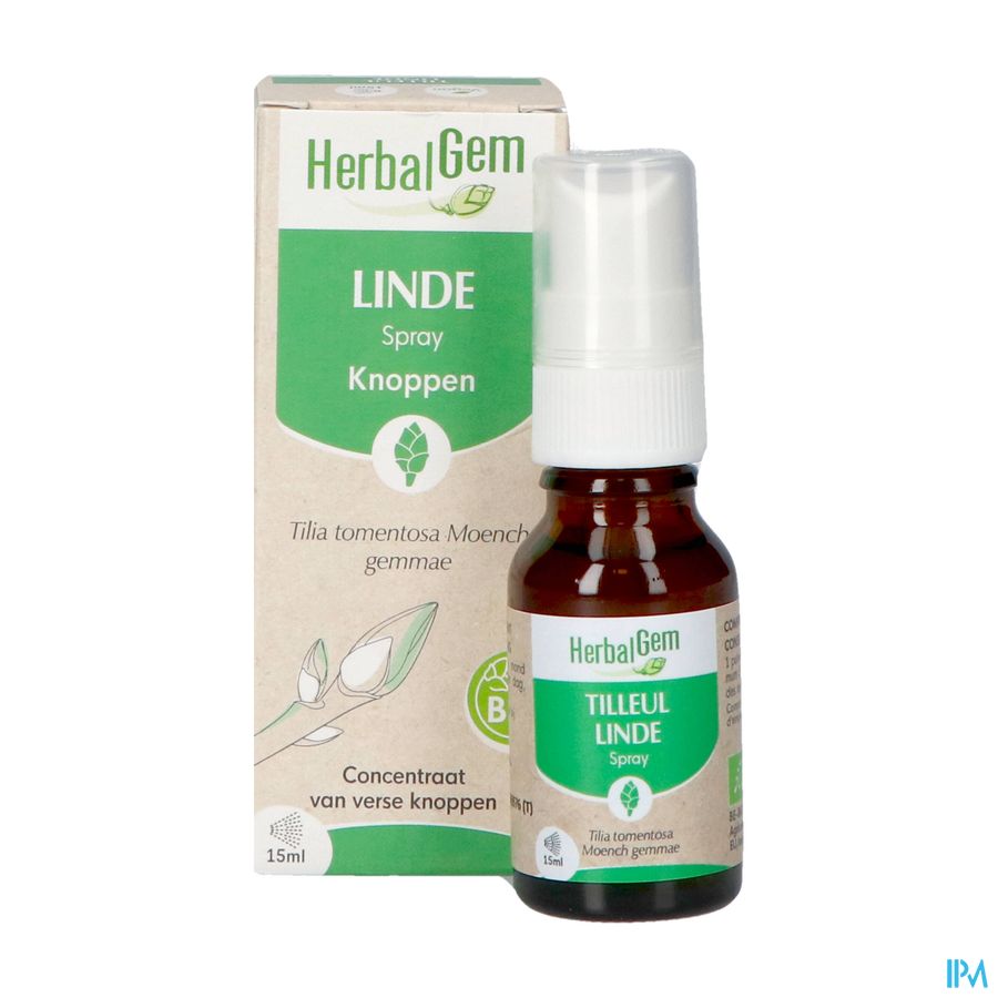 Herbalgem Tilleul Bio Spray 15ml