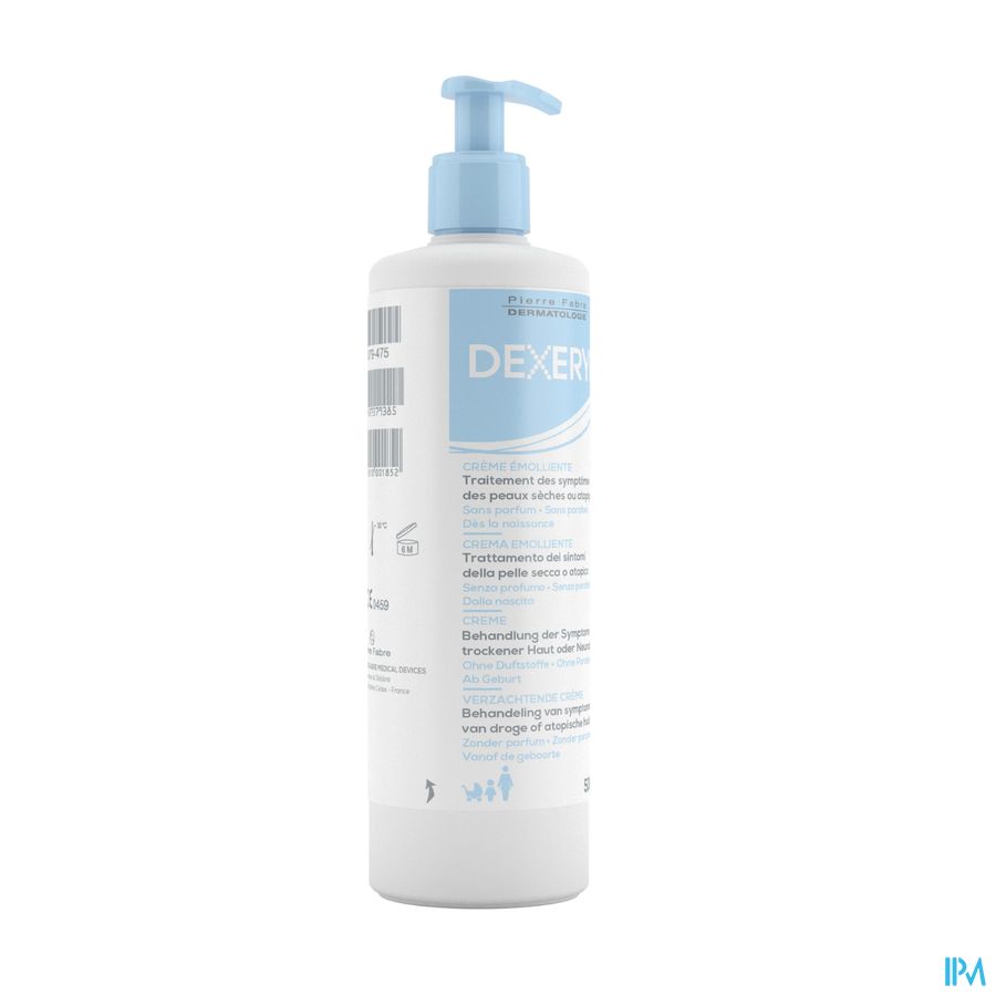 DEXERYL CREME EMOLLIENTE 500 G Peau très sèche à tendance atopique