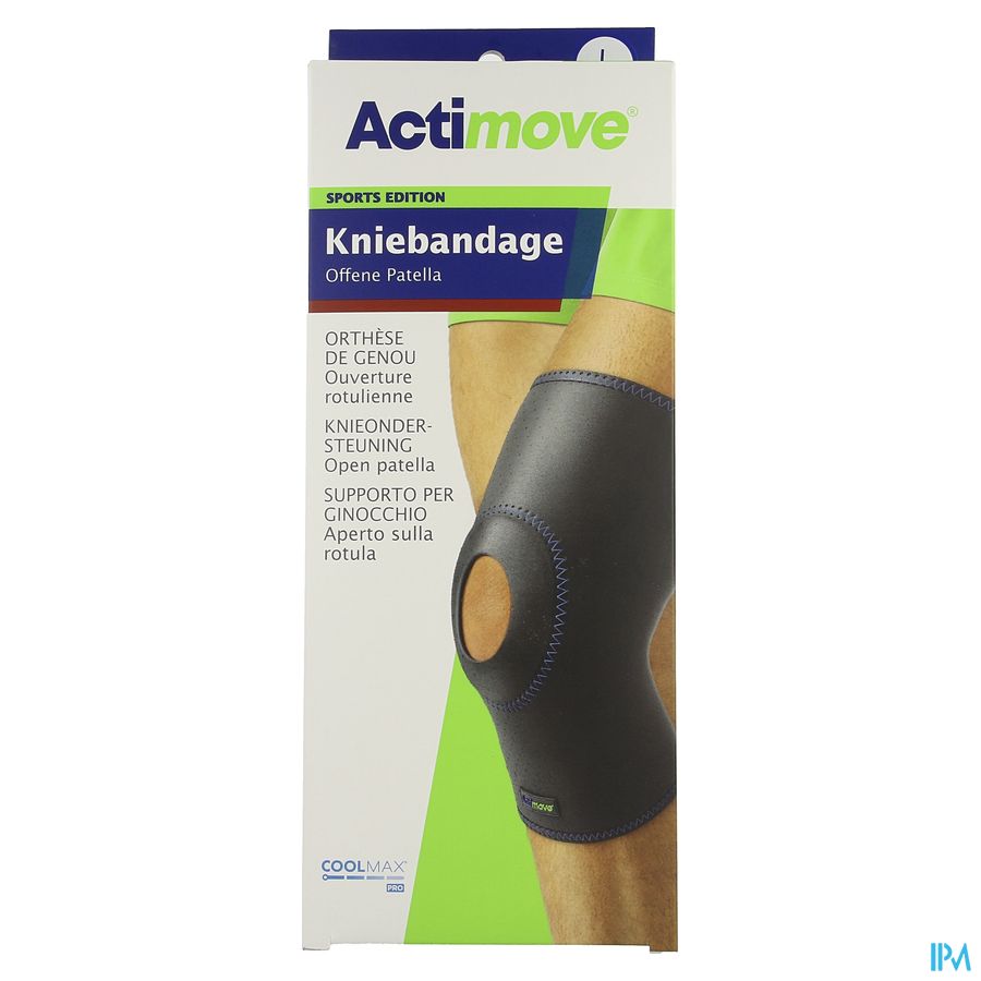 Actimove Sport Knee Support Open Patella l 1