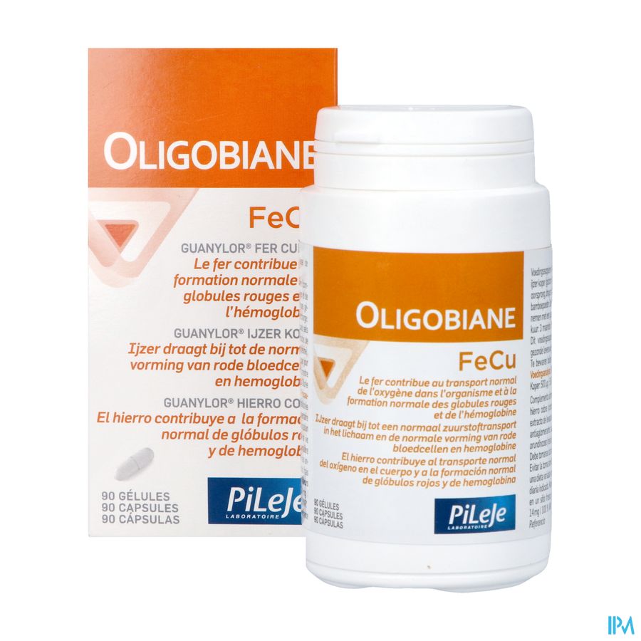 Oligobiane Fe Cu Gel 90x440mg