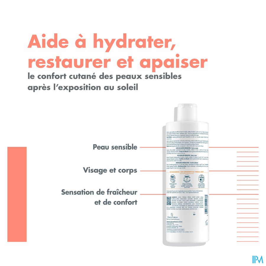 Eau Thermale Avène Après-soleil lait réparateur