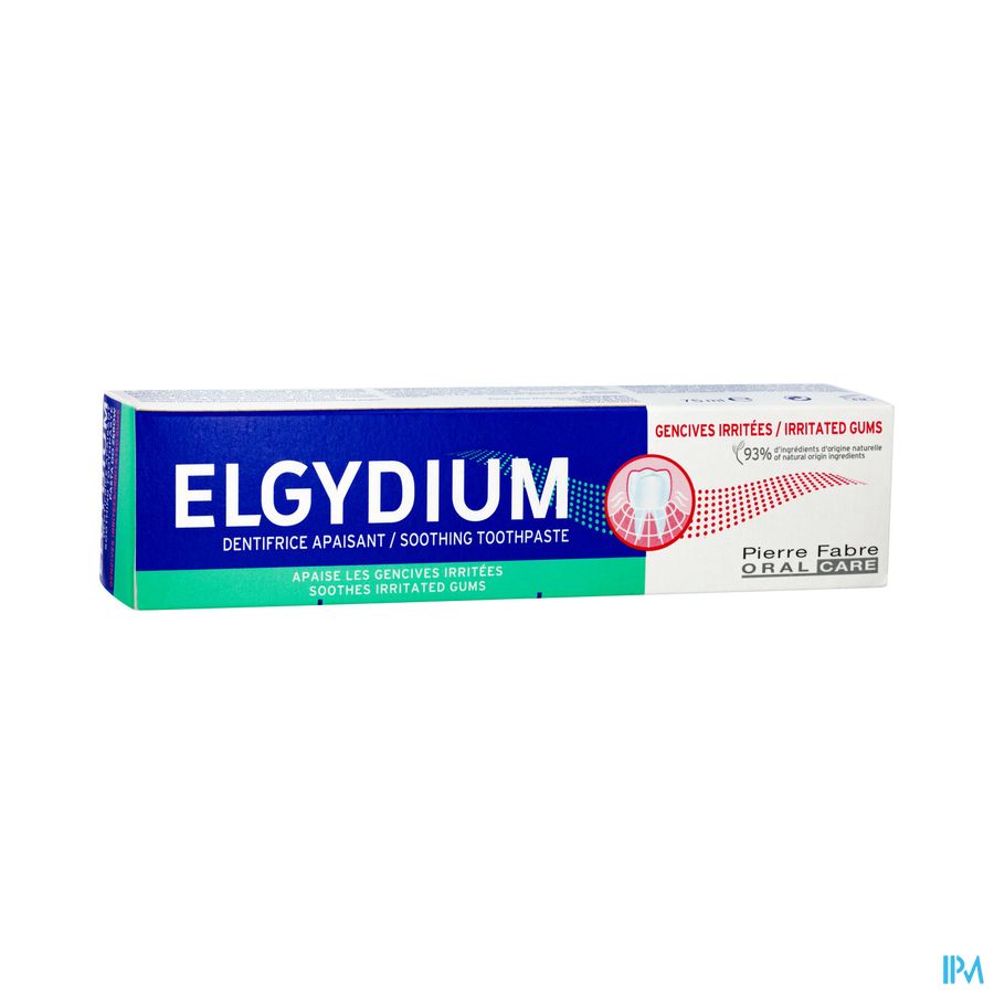 ELGYDIUM Irritated Gums - Toothpaste for Irritated Gums