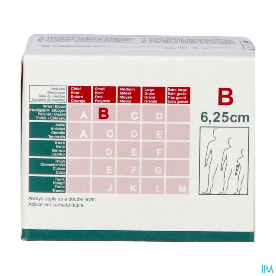 Pharmex Pansement Tubulaire Compressif B 6,25cmx1m