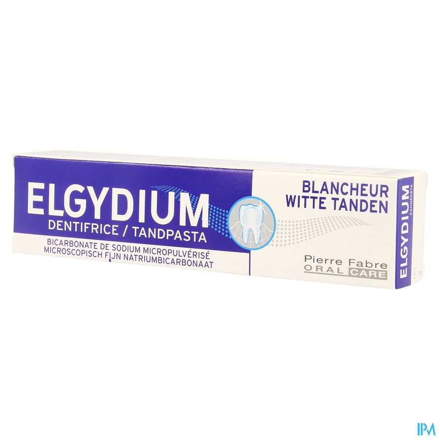 Elgydium Dentifrice Blancheur 75ml