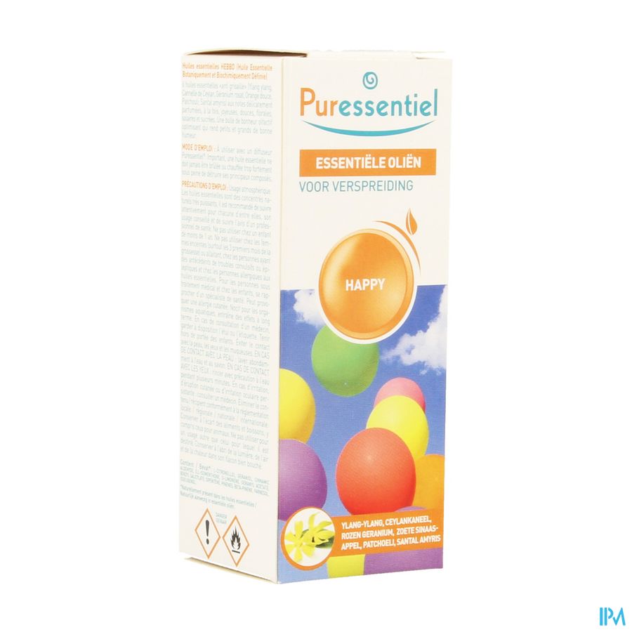 Puressentiel Diffusion Happy Fl 30ml