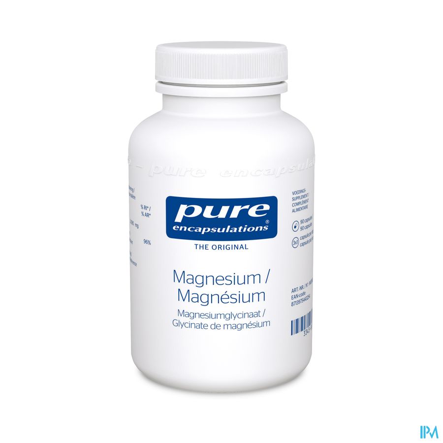 Pure Encapsulations Magnesium Glycinate Caps 90