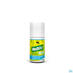 MOUSKITO® NORTH EUROPE ROLLER 75 ML - Anti-Moustiques, Mouches, Abeilles, Guêpes - IR 3535 20%