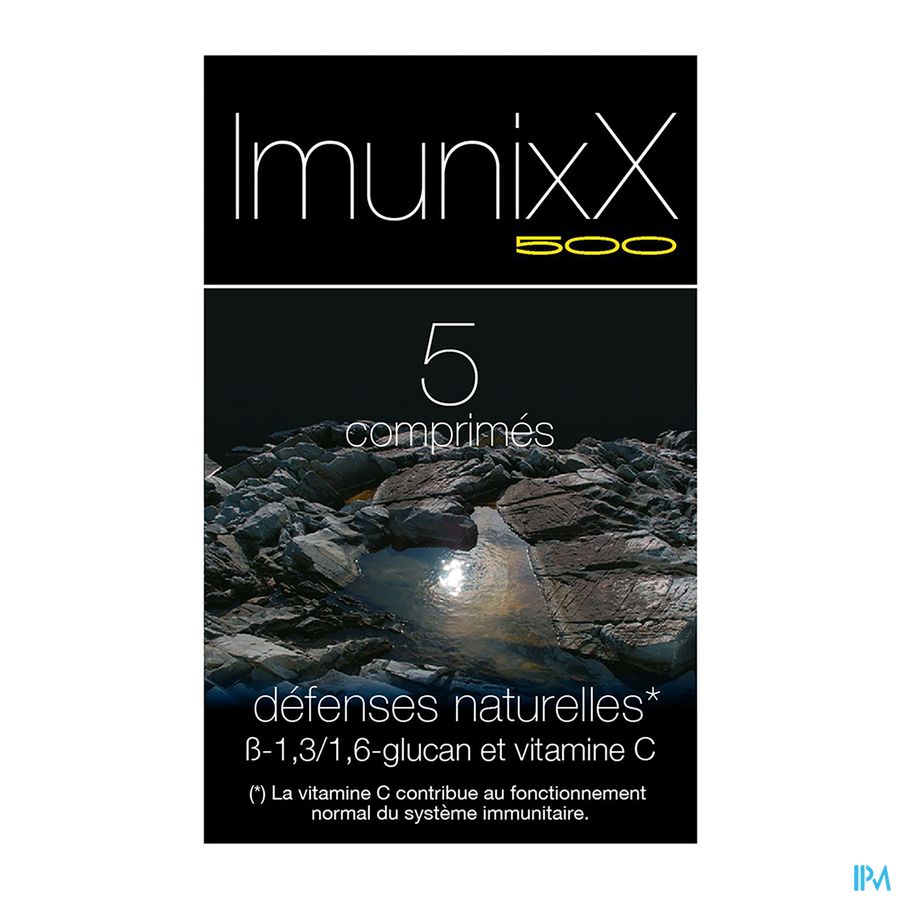 Imunixx 500 Tabl 5x 911mg