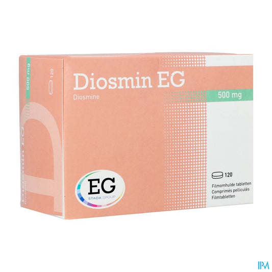Diosmin EG 500Mg Comp Pell 120