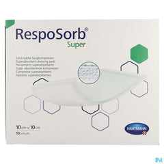 Resposorb Super 10x10cm 10 P/s