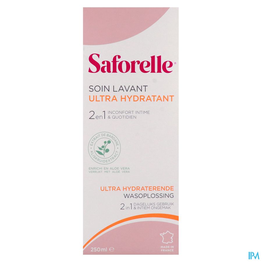 Saforelle Soin Lavant Ultra Hydra 250ml