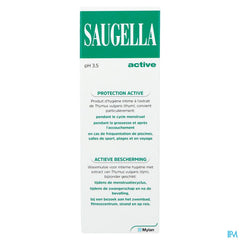 Saugella Active Emulsion 250ml Nf